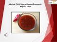 Global Chili Sauce Market Research Report 2017 PowerPoint PPT Presentation