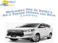 Hemkund Travels - Toyota Innova Car Hire Delhi PowerPoint PPT Presentation