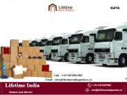 packers and movers in gaya -Lifetime  packers and movers