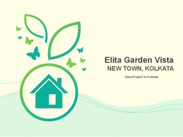 New Project in Kolkata Elita Garden Vista