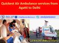 Quickest Sky Air Ambulance services from Agatti to Delhi PowerPoint PPT Presentation