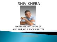 Shiv Khera