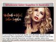 Wholesale Salon Supplies in Australia PowerPoint PPT Presentation