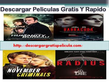 Descargar Hollywood Películas 2017
