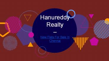 New Flats For Sale In Chennai