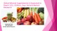 Global Mineral Supplements Is Expected to Reach $22.3 Billion, Says Variant Market Research PowerPoint PPT Presentation
