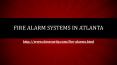 Fire Alarm System Atlanta PowerPoint PPT Presentation
