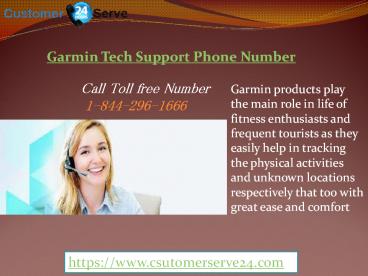 Garmin GPS Stopped Working