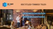 Recycled Timber Tiles