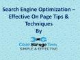 Great On Page SEO Techniques For Top Ranking in 2017 PowerPoint PPT Presentation