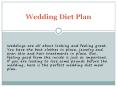Get Free Diet Plan for Wedding | 98Fit PowerPoint PPT Presentation