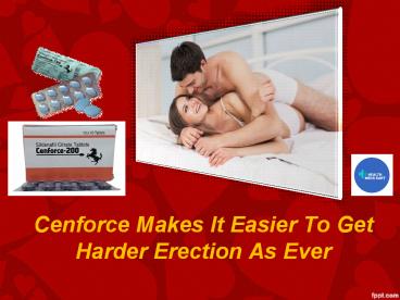 By Using Cenforce Make Your Sexual Life Romantic