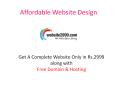 Cheap Website Design Company India, Website@2999, $79 |Free Domain|Free Hosting (6)