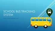 school bus tracking system