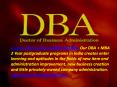2 years dba program isolated into 4 semesters of a half year ever PowerPoint PPT Presentation