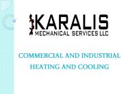 Karalis Mechanical: Commercial Heating Services in West Chester, PA