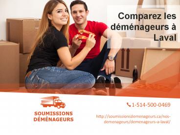 Quel Prix pour votre Déménagement à Laval?