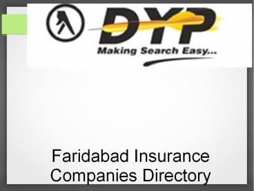 Faridabad Insurance Companies Directory (6)