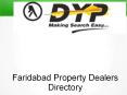 Faridabad Property Dealers Directory (5) PowerPoint PPT Presentation