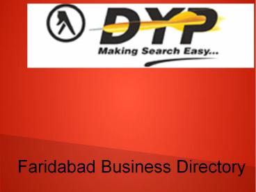 Faridabad Business Directory (9)
