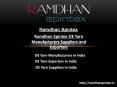 Ramdhan Spintex OE Yarn Manufacturers Suppliers and Exporters PowerPoint PPT Presentation