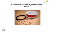 Electric Heating Cable Systems Market Research Report 2017