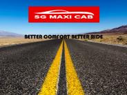 MAGNIFICENT 7 SEATER SG MAXI CAB