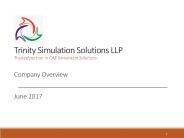 TSSL - Quick Glance on CAE Software and Services