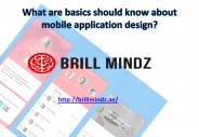 Mobile application design Dubai