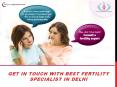 Get IN Touch with Best fertility specialist in Delhi PowerPoint PPT Presentation
