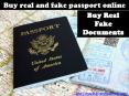 Buy real and fake passport online