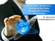 A Commercial Real Estate Management Company – Adam Umerji
