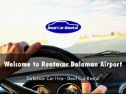 Rent A Car Dalaman Airport Presentation