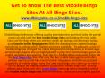 Get To Know The Best Mobile Bingo Sites At All Bingo Sites. PowerPoint PPT Presentation