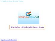 OrlandoDesi – Orlando Indian Events Shows