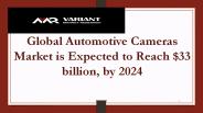 Automotive Cameras Market