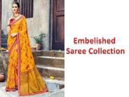 Embellished Saree Collection at ShoppyZip