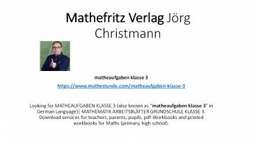 matheaufgaben klasse 3