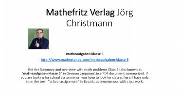 matheaufgaben klasse 5