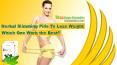 Herbal Slimming Pills to Lose Weight - Which One Work the Best?