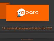 12 Learning Management Statistics for 2017 | Abara LMS