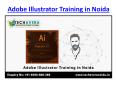 Adobe Illustrator Training Institute in Noida