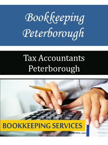 Bookkeeping Peterborough