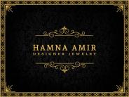 Hamna Amir Earrings Jewelry