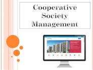 Cooperative Society Management Software