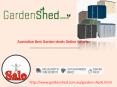 Shop for Australian Made Durable Garden sheds, Timber sheds, Garage sheds Online. PowerPoint PPT Presentation