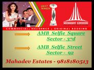 AMB Selfie ( Square+ Street) Gurgaon