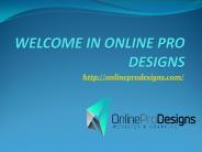 Online Pro Designs