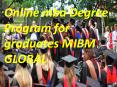 Online mba Degree Program for graduates Syllabus related E books are available PowerPoint PPT Presentation
