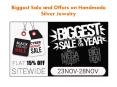 Biggest Sale and Offers on Handmade Silver Jewelry PowerPoint PPT Presentation